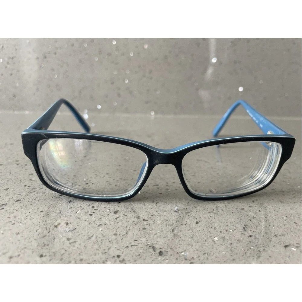 Joseph Abboud JA4008 Blue Cadet 54-15-140 Eyeglasses Frames Only 11/16 full rim